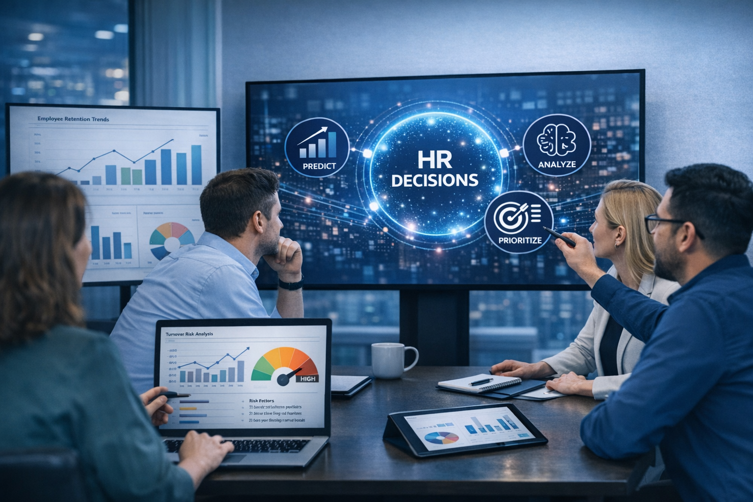 HR Analytics powered by AI