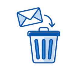 Messaging Responsiveness 1 Messages in trash