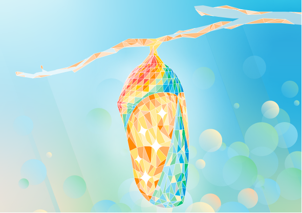 The chrysalis isn’t the destination