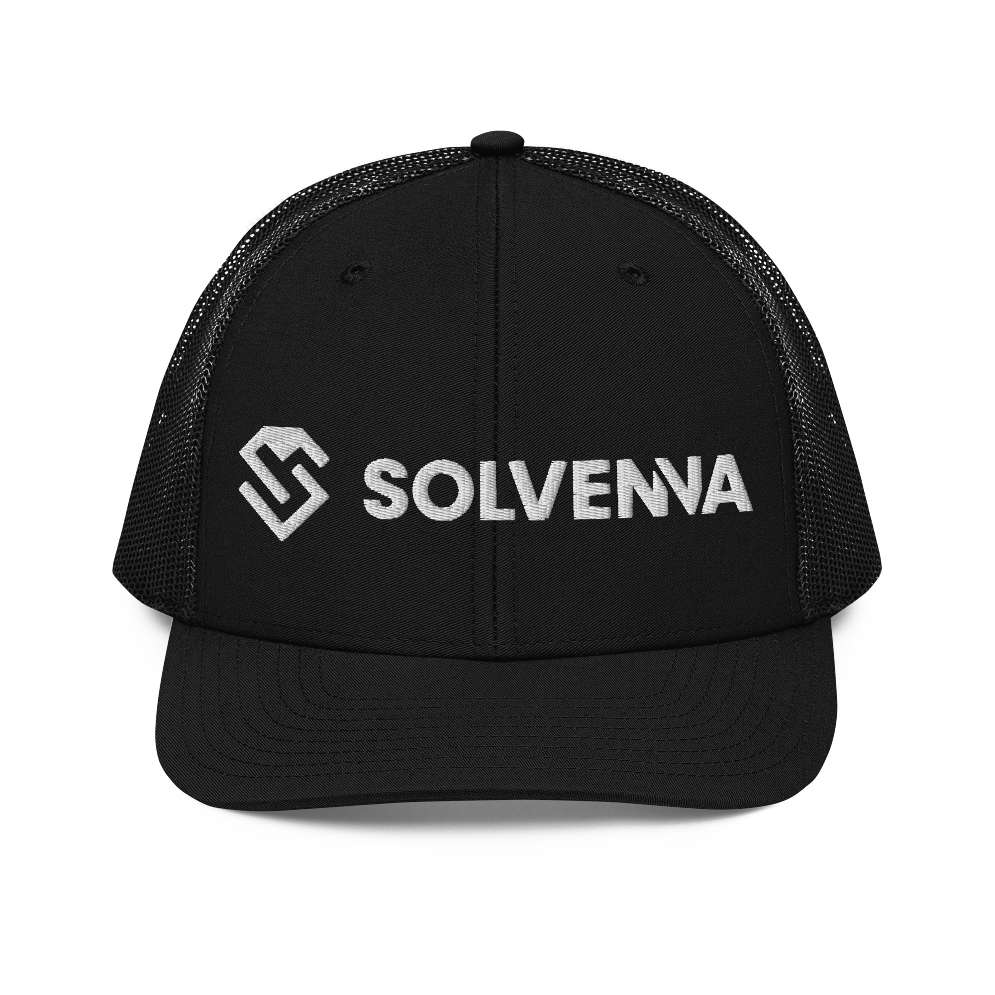 Solvenna B/W Trucker Hat 1 Solvenna B/W Trucker Hat