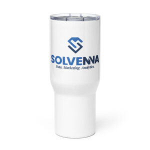 Travel mug with a handle